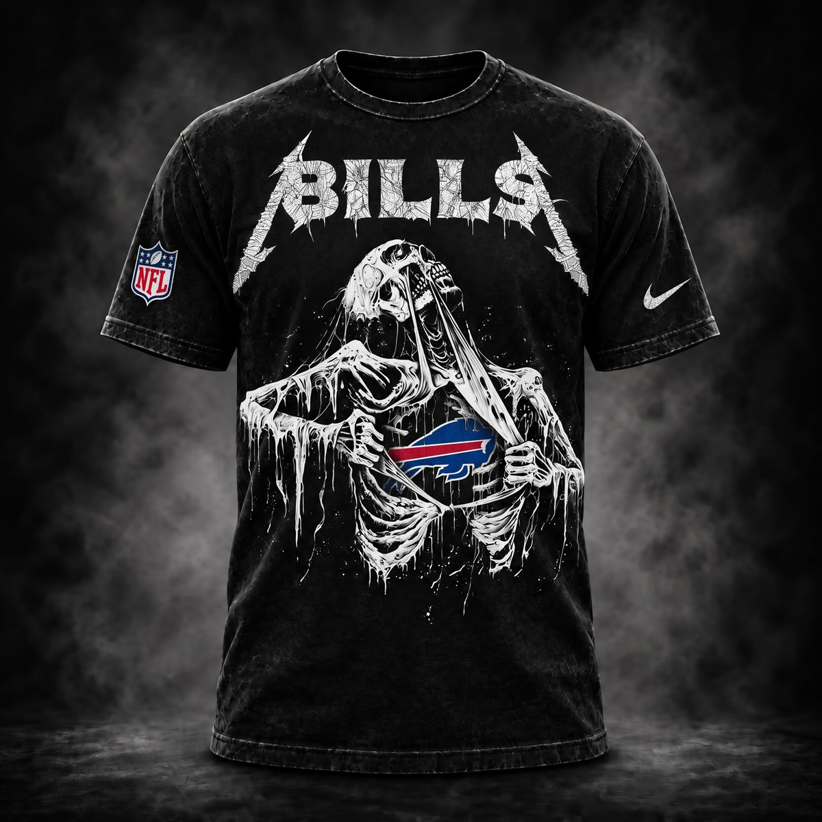NFL x BUF Rock Style Premium Shirt