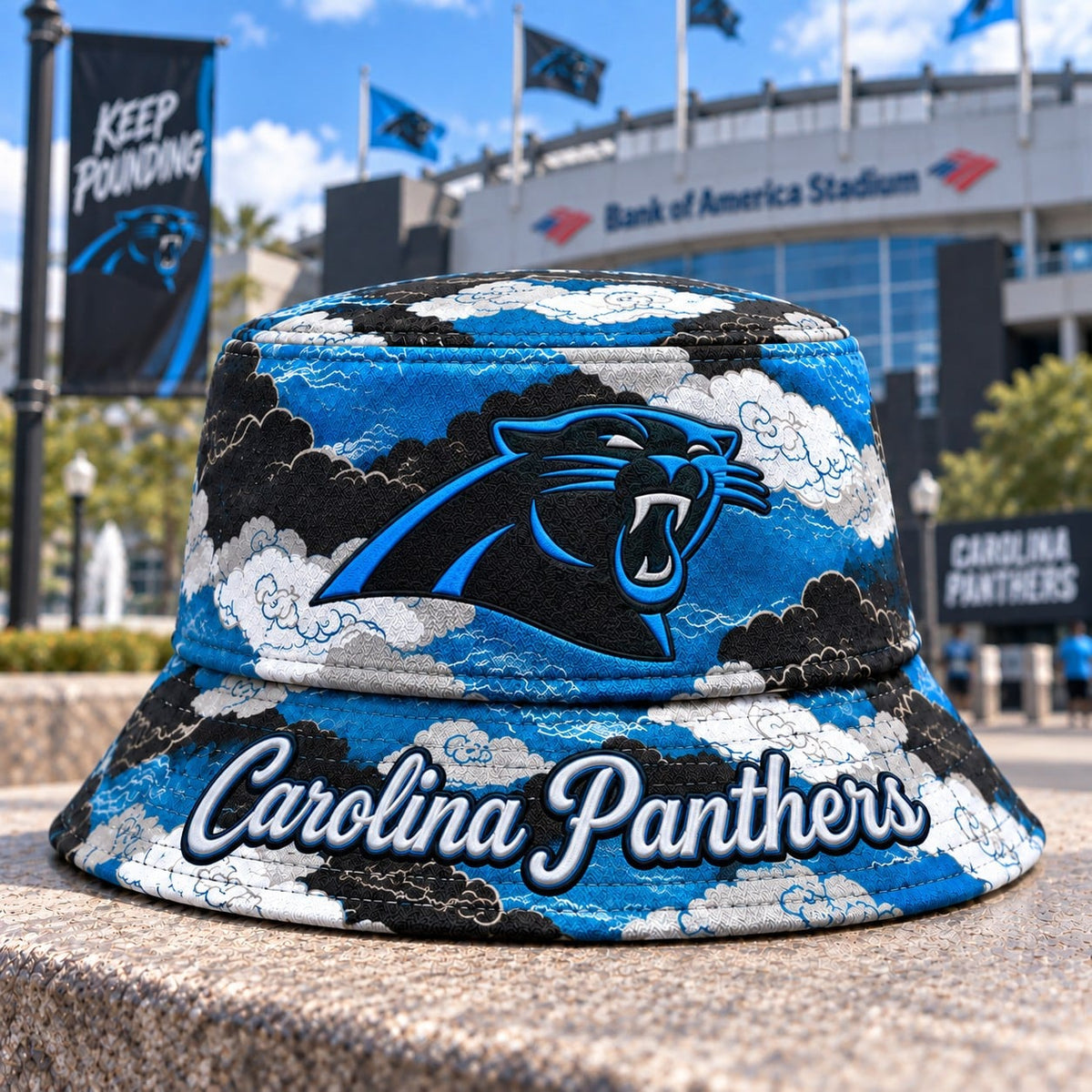 NFL x CAR Cloud Bucket Hat For Fan