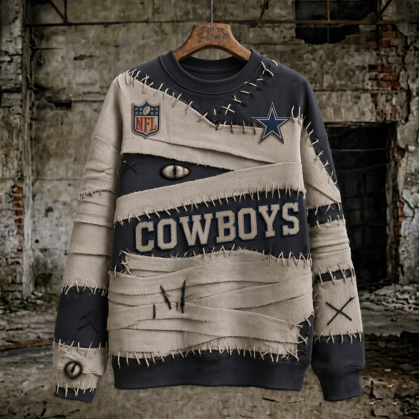 NFL x DAL Mummy Sweater