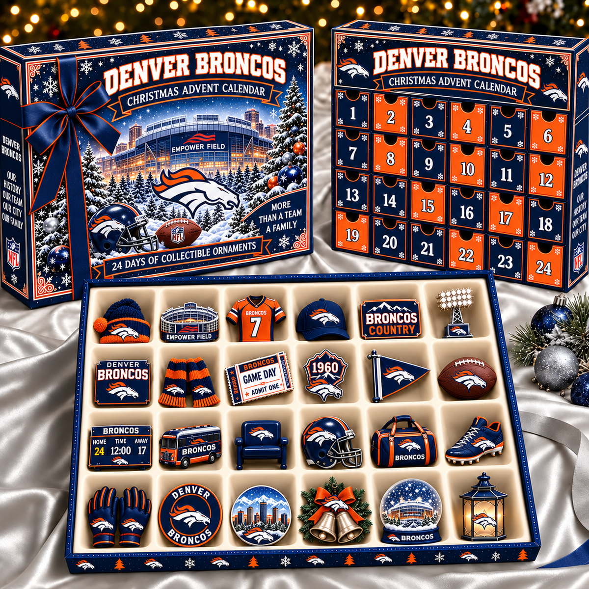 NFL x DEN Christmas Advent Calendar