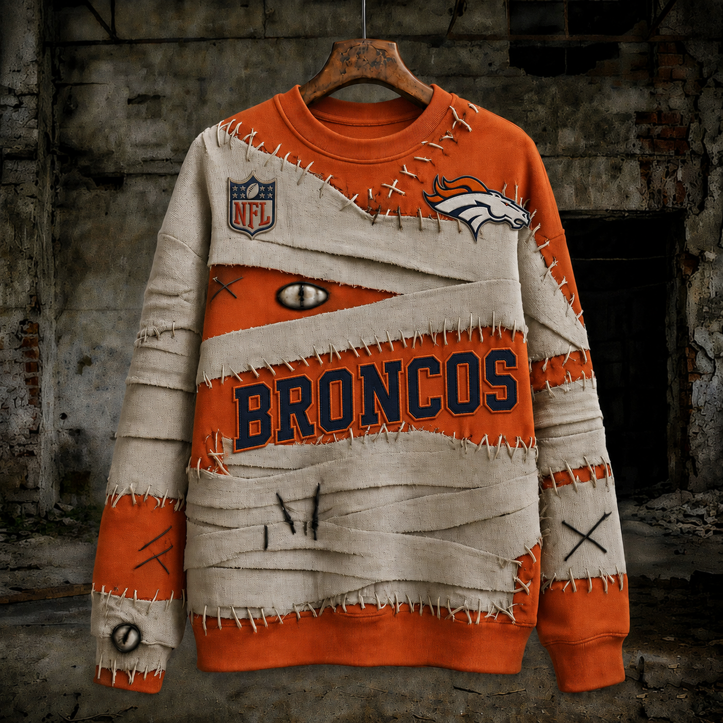 NFL x DEN Mummy Sweater