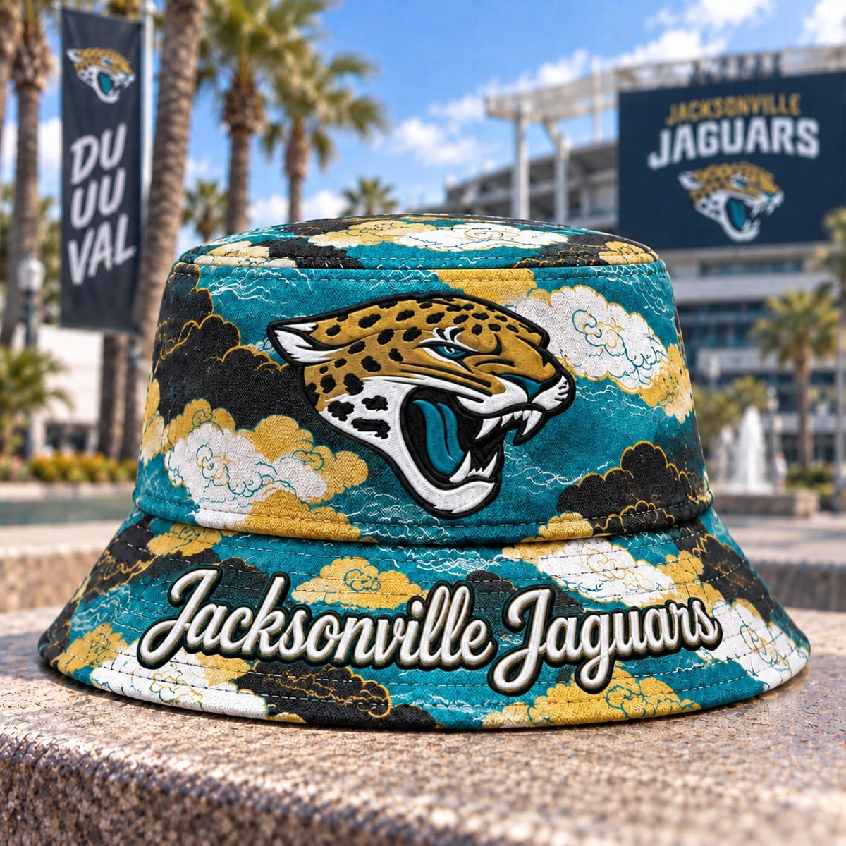 NFL x JAX Cloud Bucket Hat For Fan
