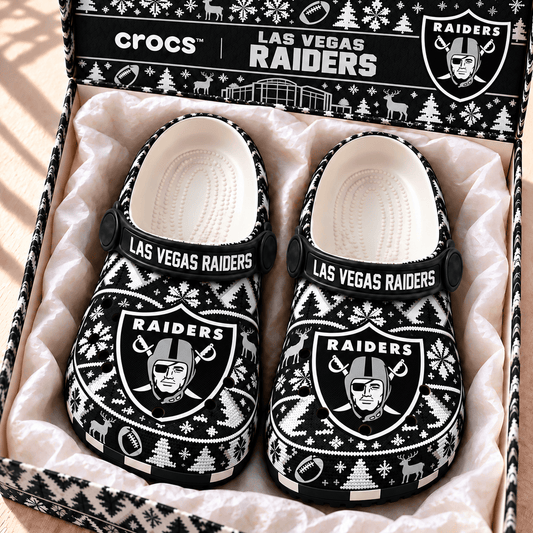 NFL x LV Christmas Crocs