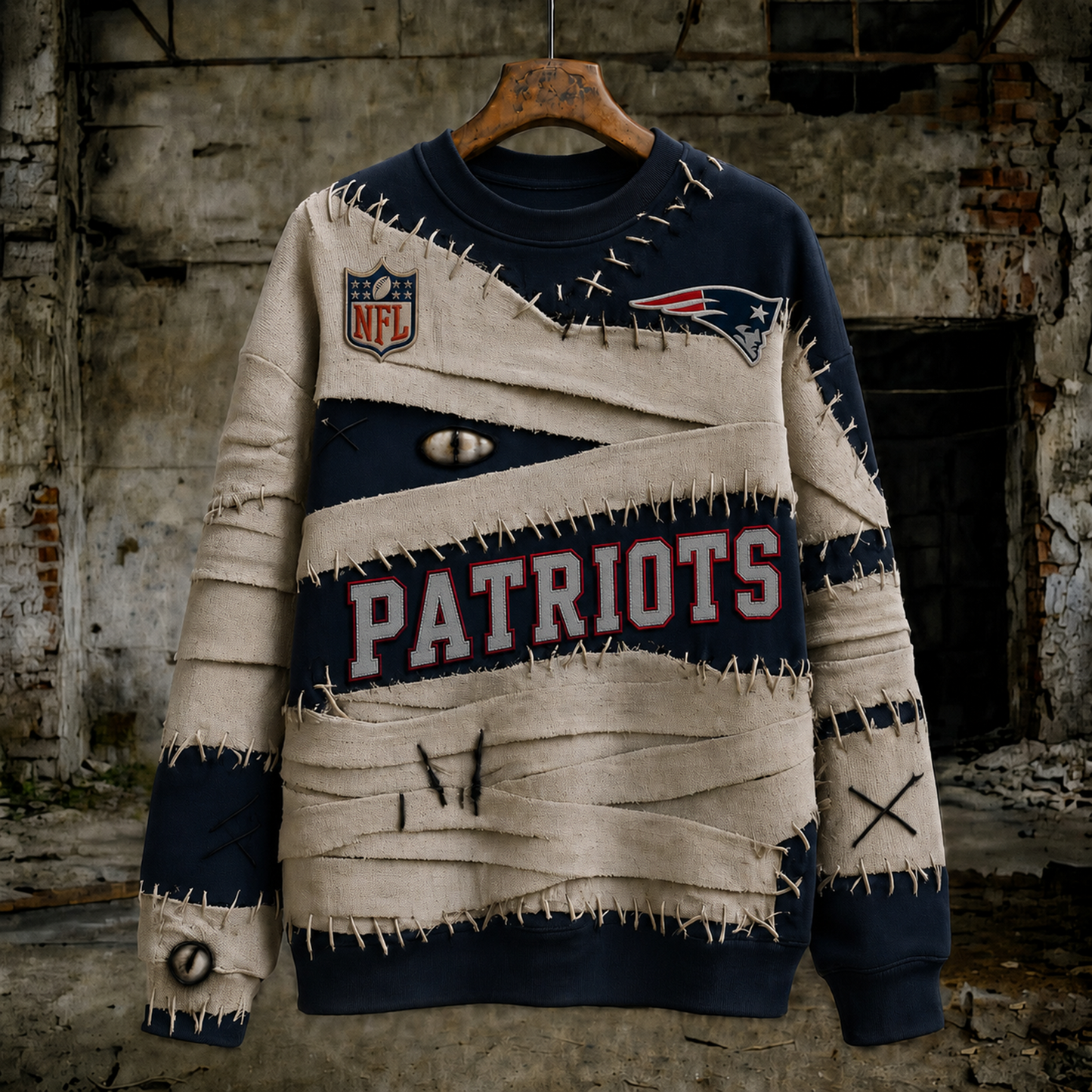 NFL x NE Mummy Sweater