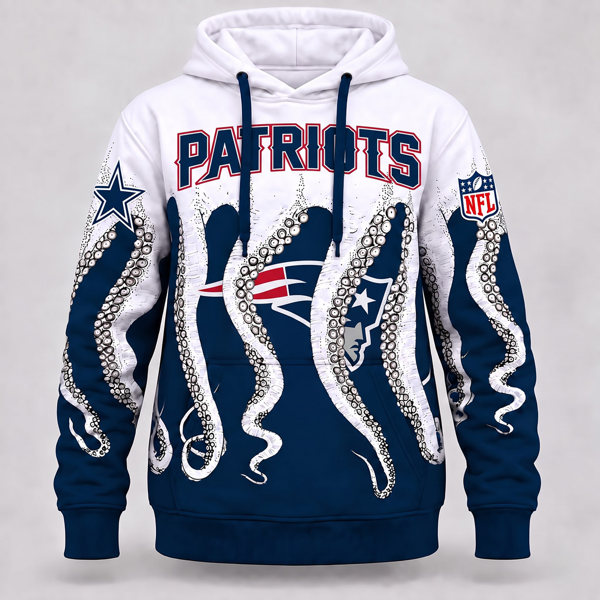 NFL x NE Octopus Premium Hoodie