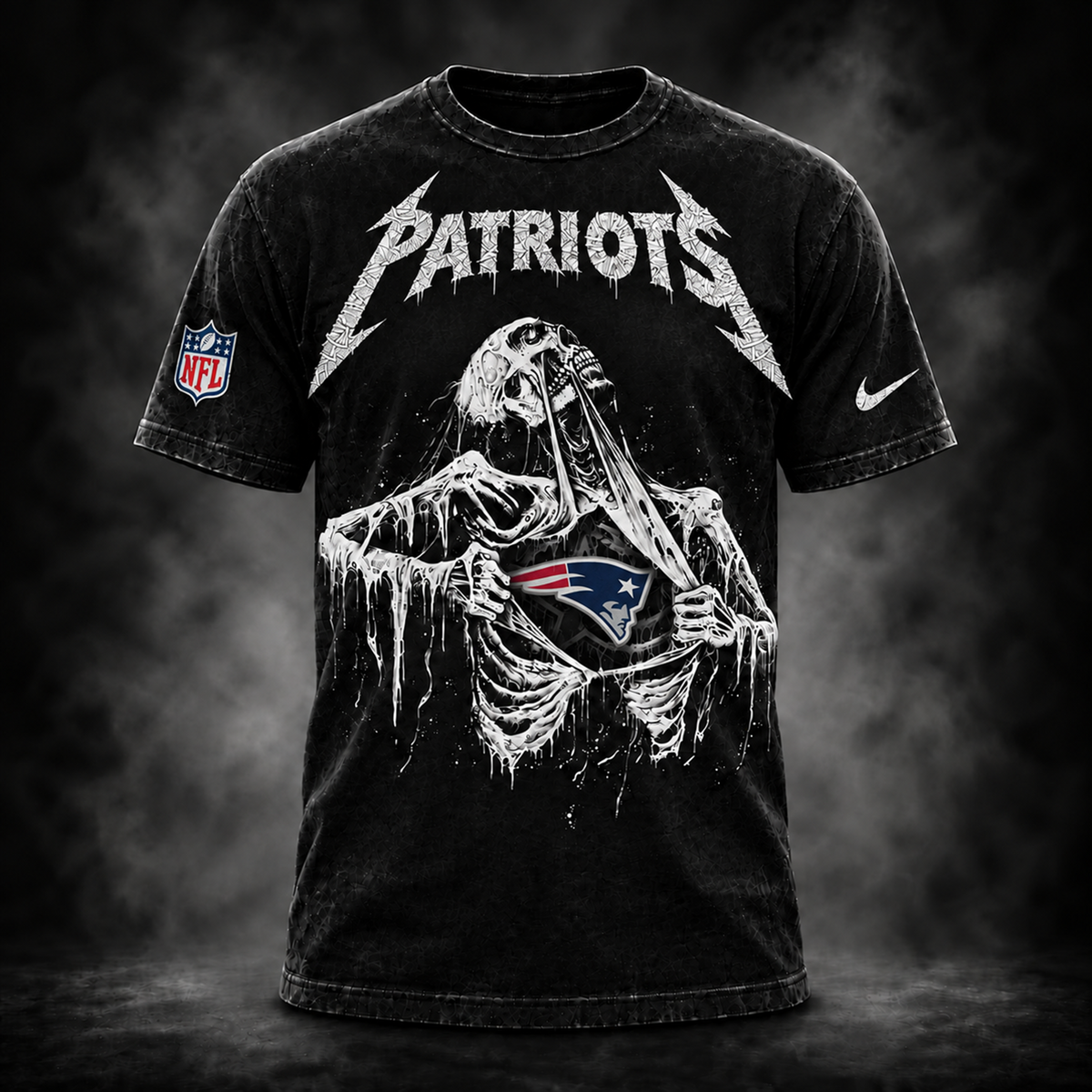 NFL x NE Rock Style Premium Shirt