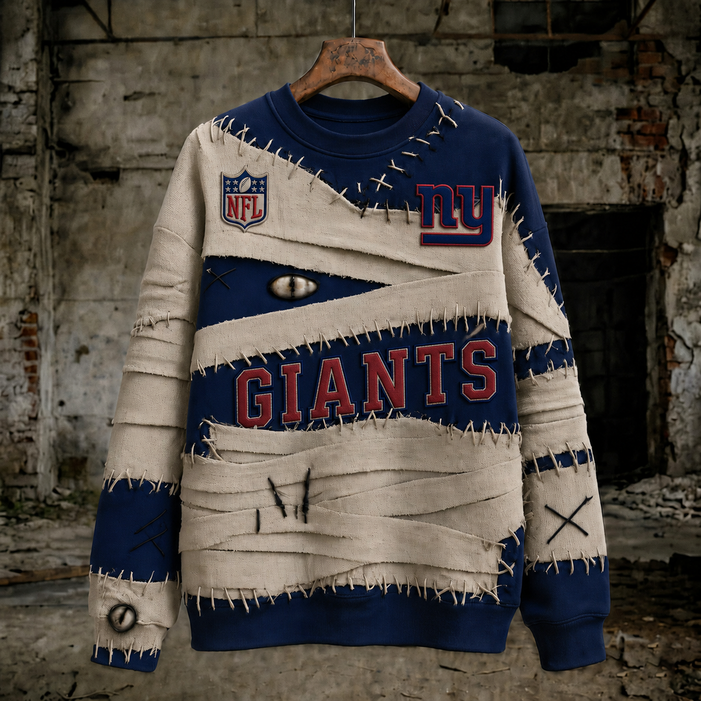 NFL x NYG Mummy Sweater