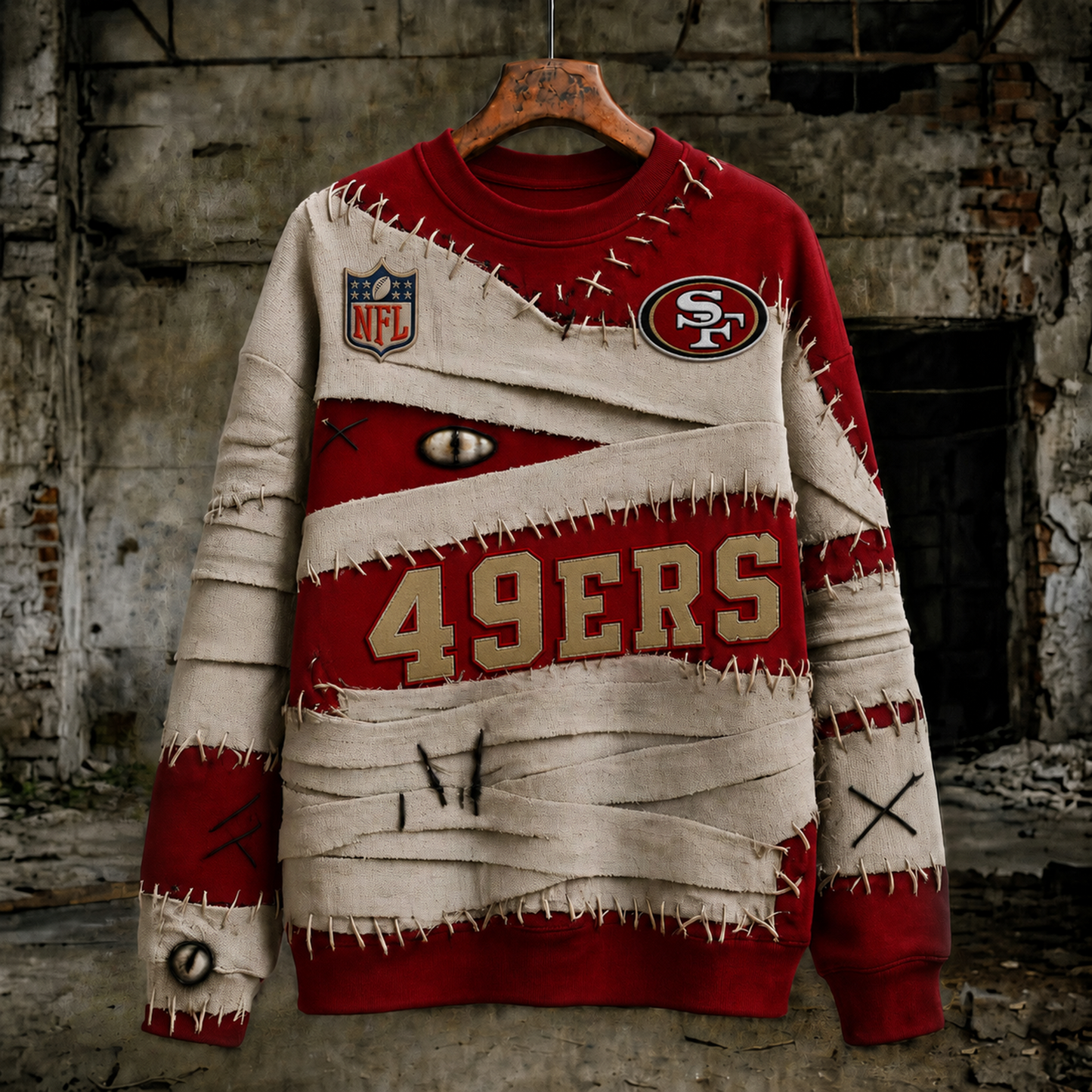 NFL x SF Mummy Sweater