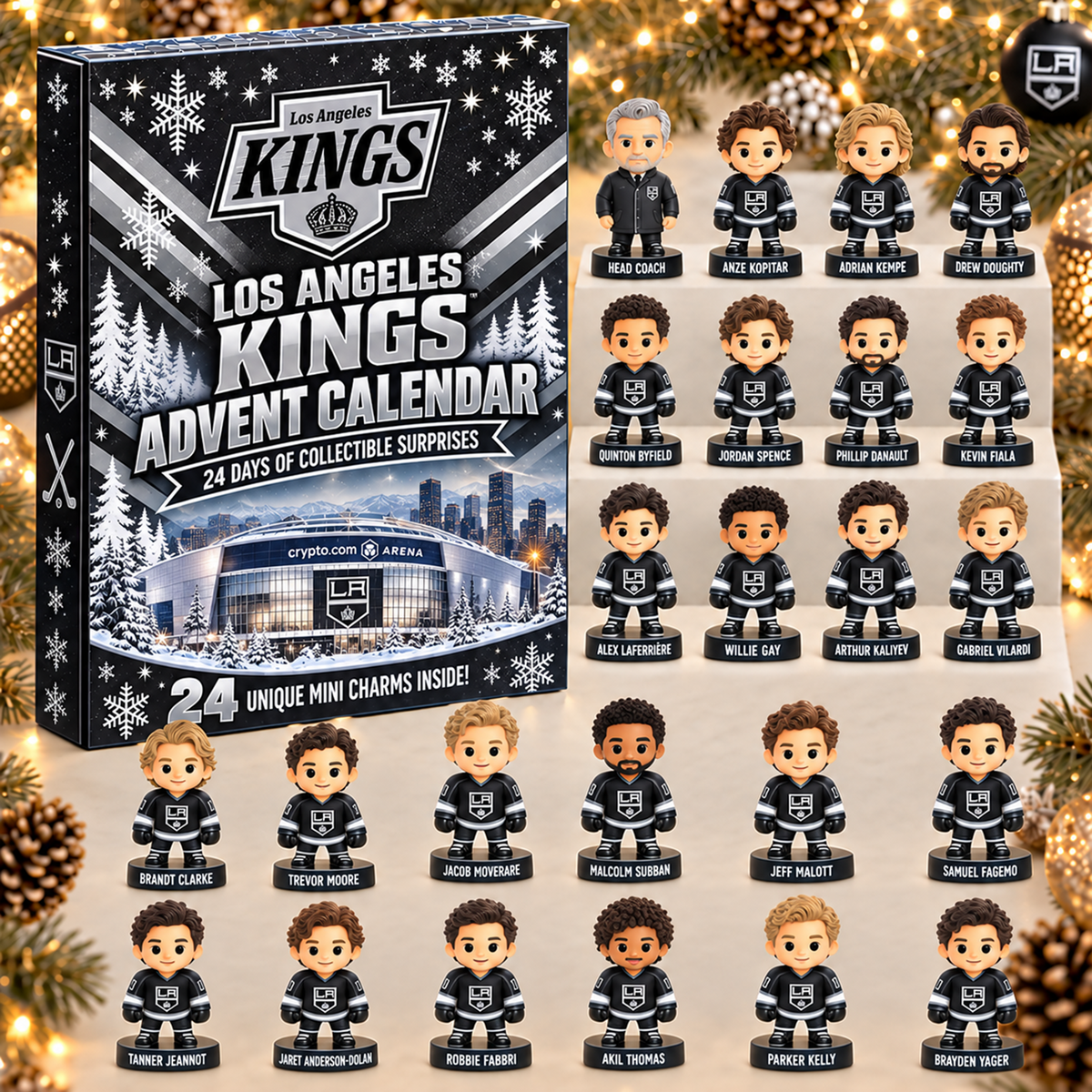 NHL x LAK 24 Days of Surprises Advent Calendar