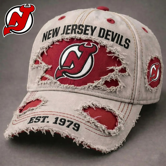 NJD NHL V3 Premium Classic Cap