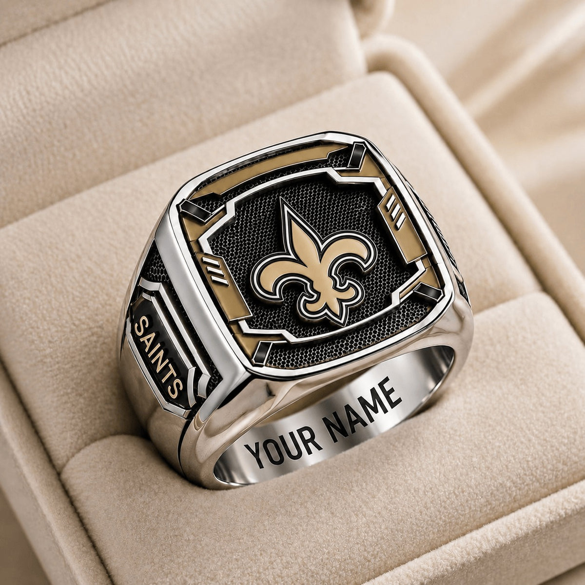 NOS NFL Special Ring Custom Any Name Gift For Fan Love