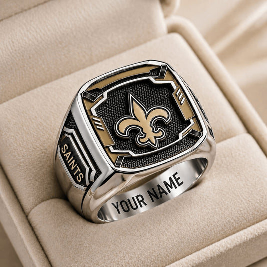 NOS NFL Special Ring Custom Any Name Gift For Fan Love