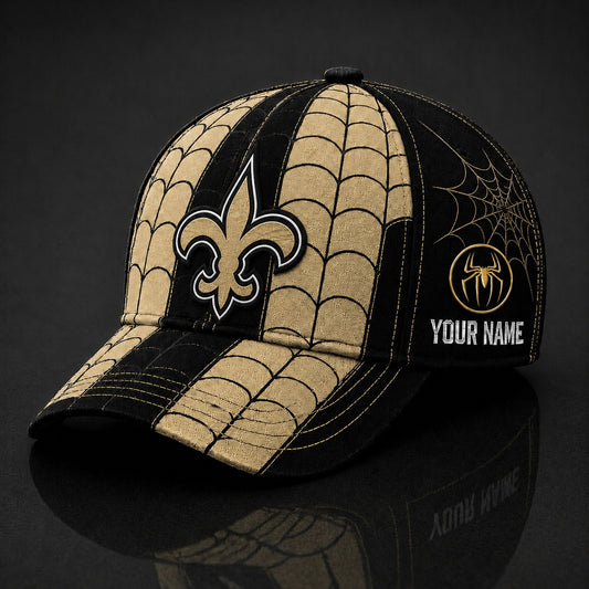 NOS NFL x Spider Man Premium V2 Classic Cap Limited Edition Gift for Football Fans