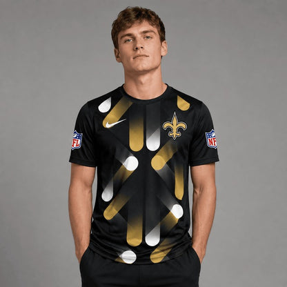 NOS Premium NFL All-Over Print Performance T-Shirt