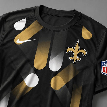 NOS Premium NFL All-Over Print Performance T-Shirt