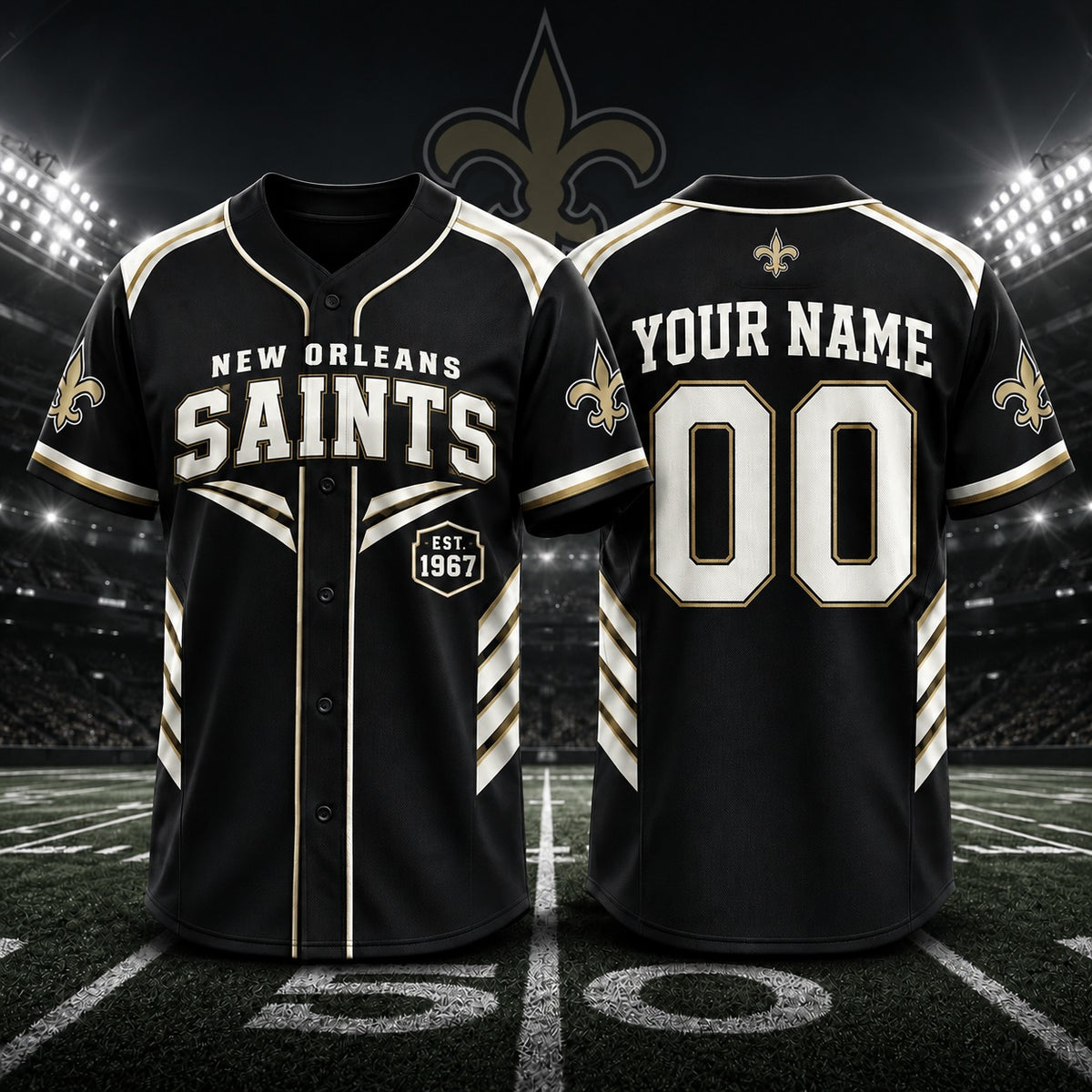 NOS Premium NFL Custom Name and Number Jersey