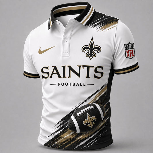 NOS Premium NFL Dynamic Gridiron Style Polo