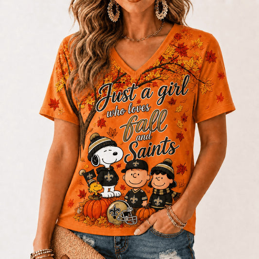 NOS Premium NFL Fall Season V-Neck