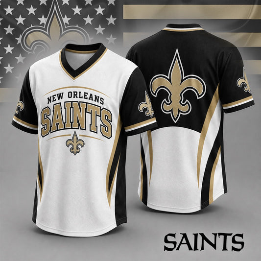 NOS Premium NFL Team Spirit V-Neck Jersey