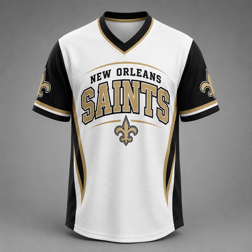 NOS Premium NFL Team Spirit V-Neck Jersey