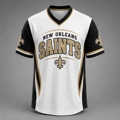 NOS Premium NFL Team Spirit V-Neck Jersey