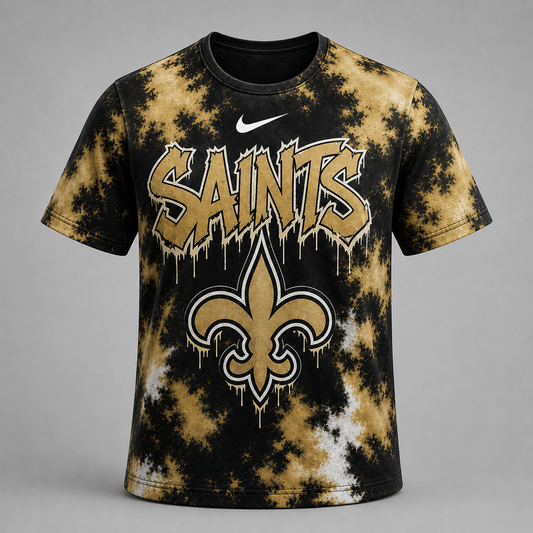 NOS Premium NFL Urban Splash Dye T-shirt