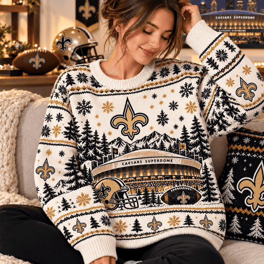 NOS x NFL Ugly Sweater For Fan