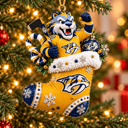 NP x NHL Ornament Christmas For Fan