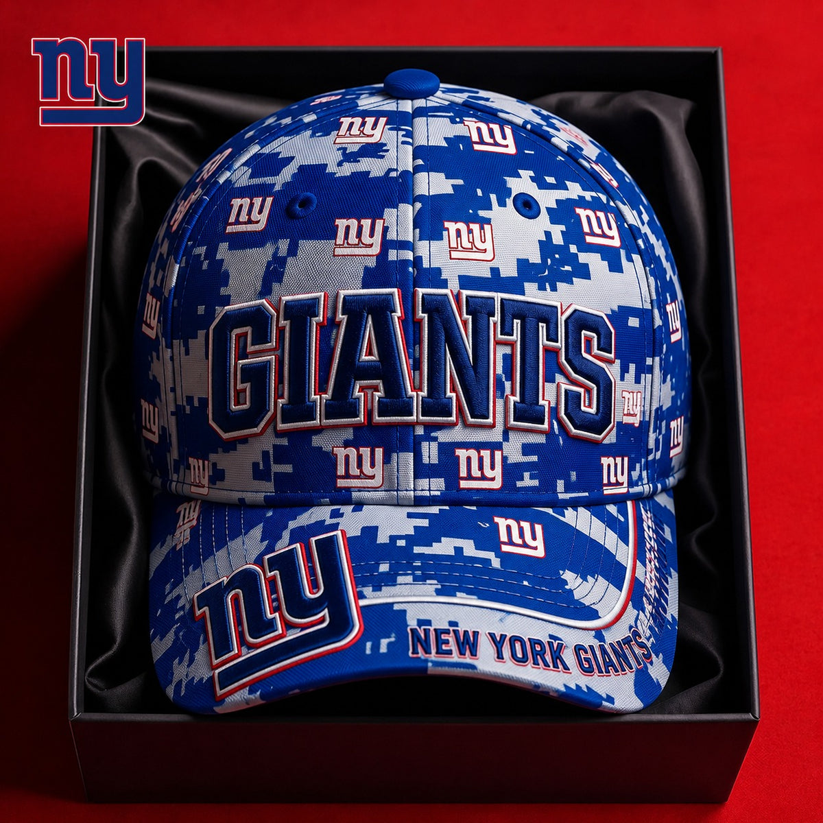 NYG NFL Premium Classic Cap