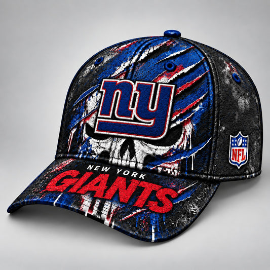 NYG NFL Premium Punisher Classic Cap