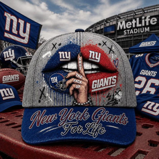 NYG NFL Premium V2 Classic Cap