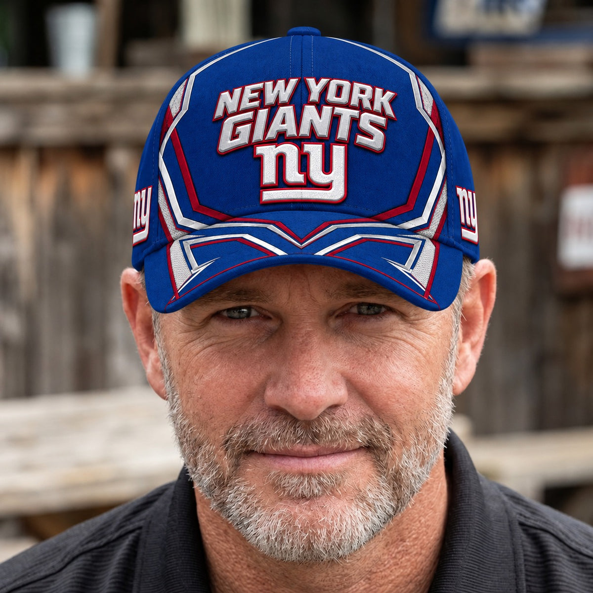 NYG NFL Premium V4 Classic Cap