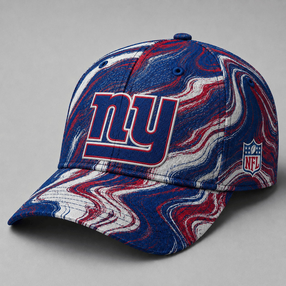 NYG Premium NFL Artistic Flow Classic Cap