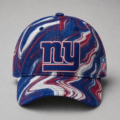 NYG Premium NFL Artistic Flow Classic Cap