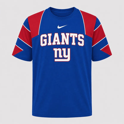 NYG Premium NFL Game Day Spirit Vintage Graphic Tee Tailgate T-Shirt
