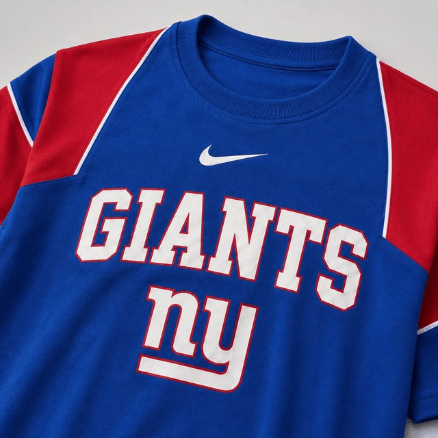NYG Premium NFL Game Day Spirit Vintage Graphic Tee Tailgate T-Shirt
