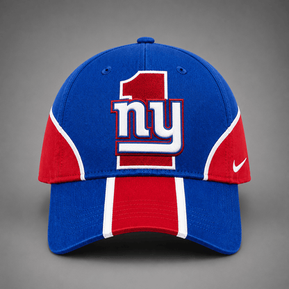 NYG Premium NFL Performance Baseball Cap