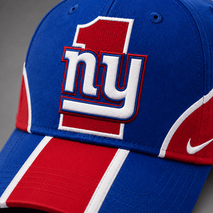 NYG Premium NFL Performance Baseball Cap