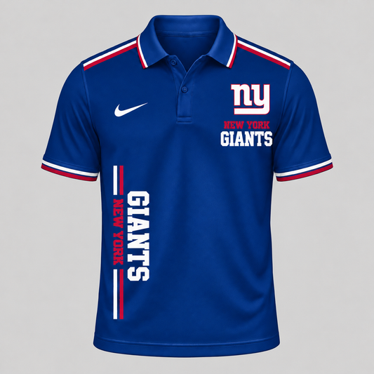 NYG Premium NFL Polo Shirt