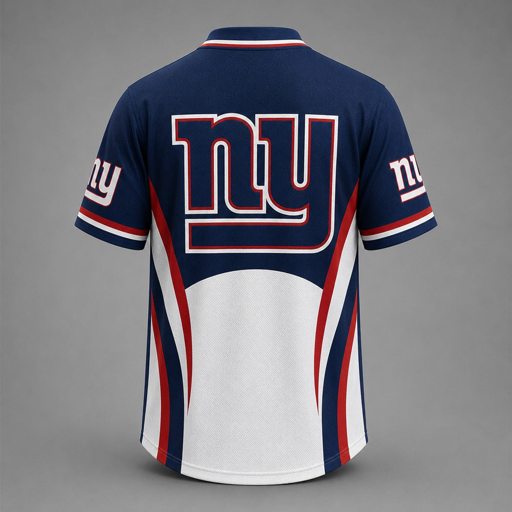 NYG Premium NFL Team Spirit V-Neck Jersey