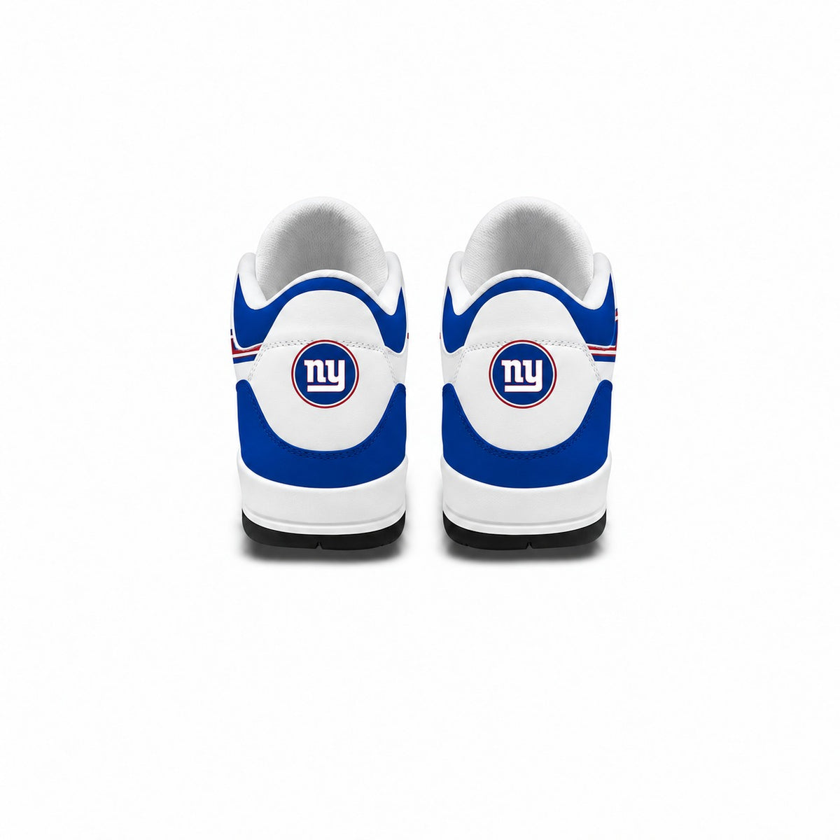 NYG x NFL Basic White Genuine Leather JD03 Shoes Men and Women