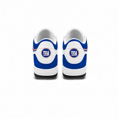 NYG x NFL Basic White Genuine Leather JD03 Shoes Men and Women