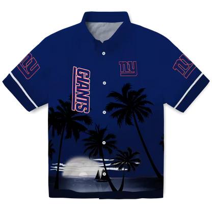 NYG x NFL Hawaiian Shirt ’??? Beach Sunset DATND TANTD 270526