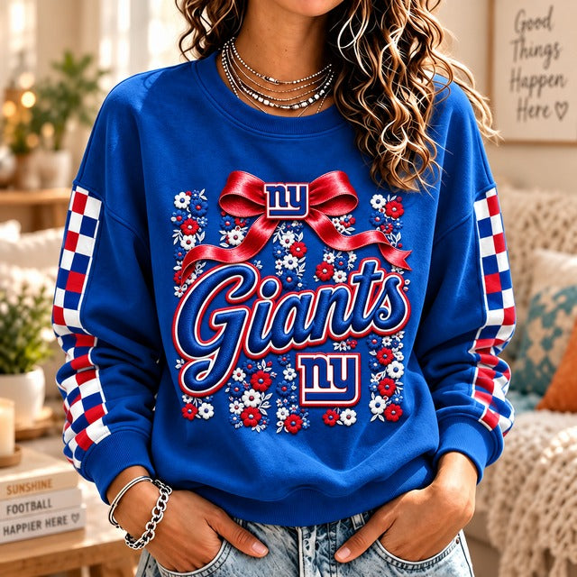 NYG x NFL Sweatshirt For Women Fan