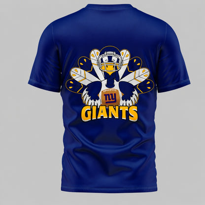 NYG x NFL Thanksgiving 3D Shirt