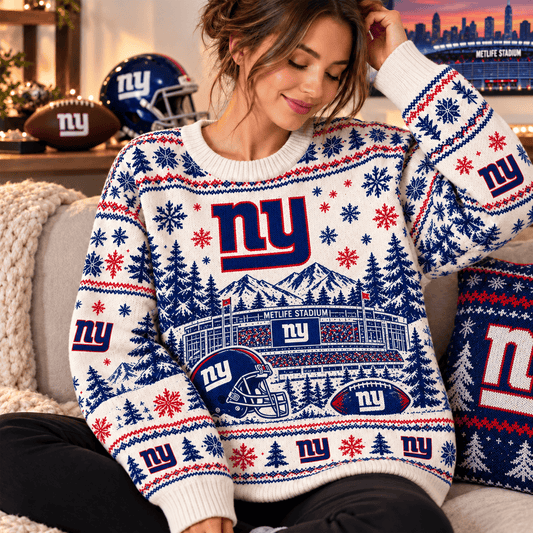 NYG x NFL Ugly Sweater For Fan