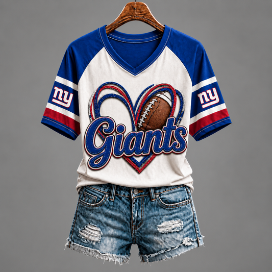 NYG x Premium V-Neck Women‘s Shirt