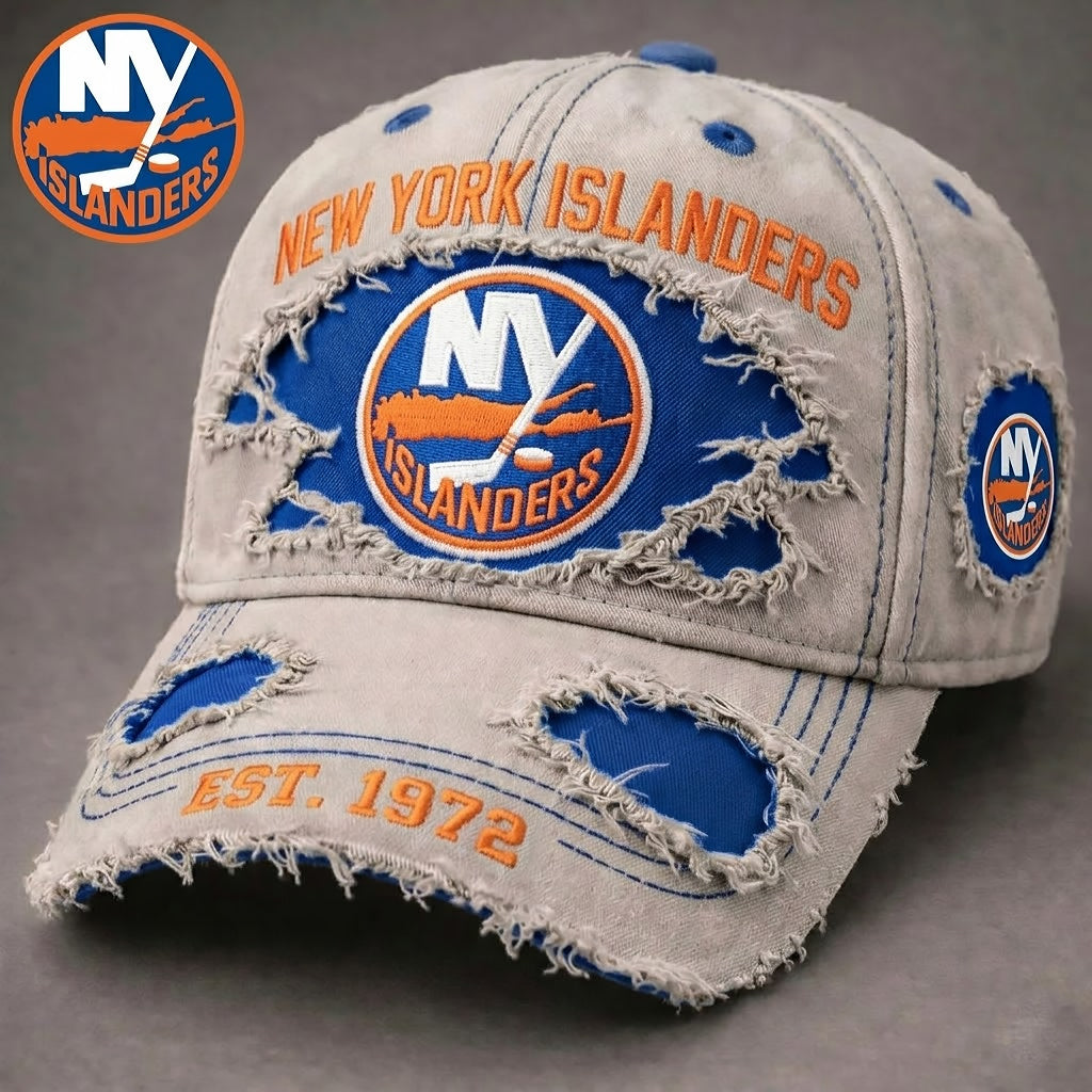 NYI NHL V3 Premium Classic Cap