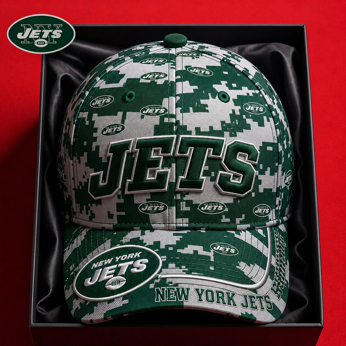 NYJ NFL Premium Classic Cap
