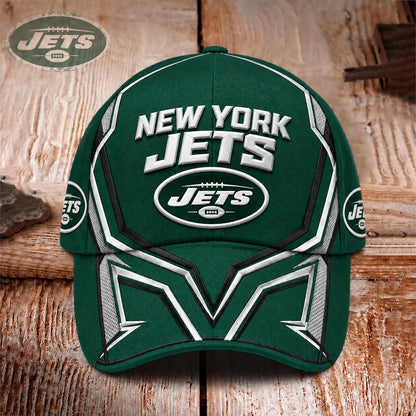 NYJ NFL Premium V4 Classic Cap